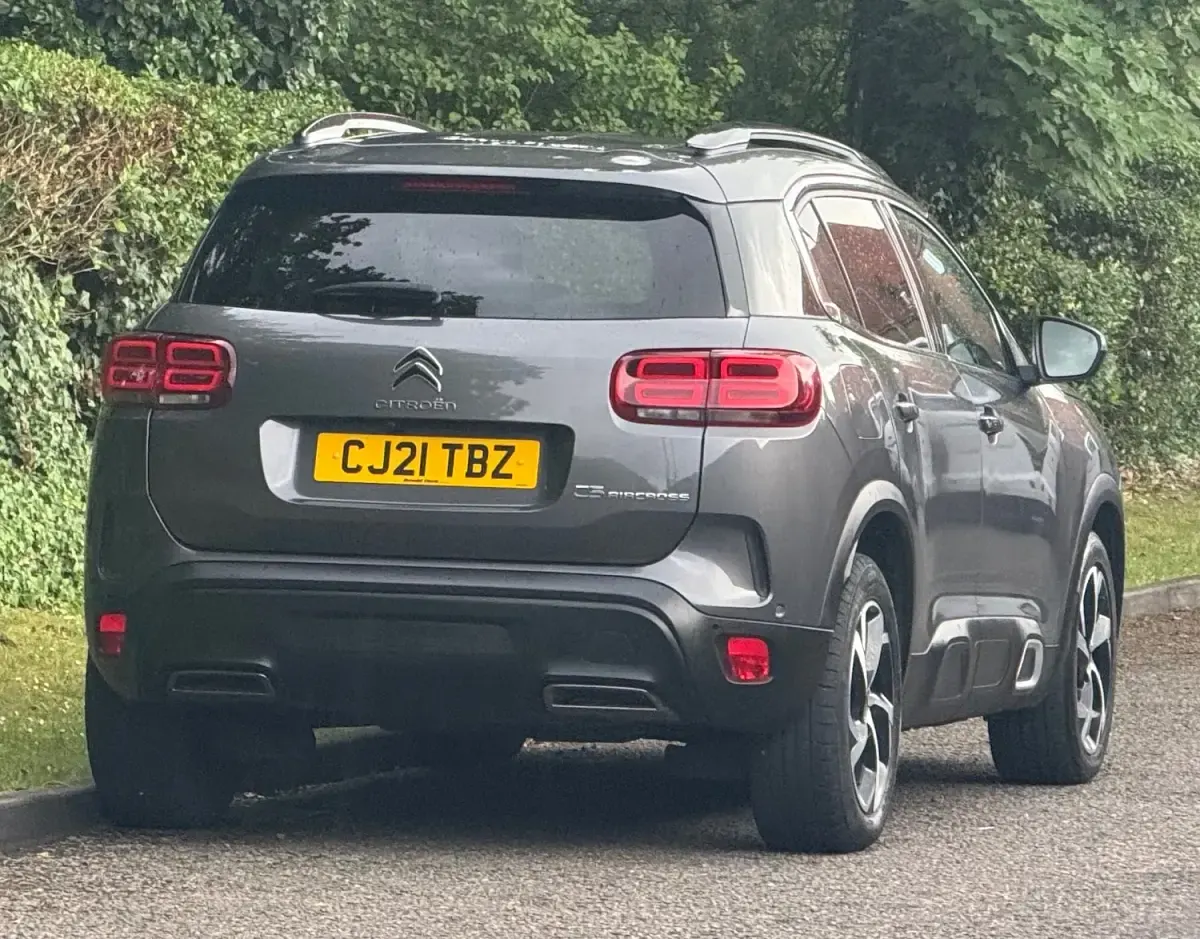Used Citroën C5 Flair 2021 Grey Hatchback