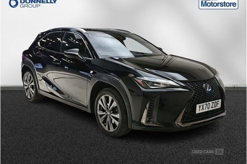 Used 2020 Lexus UX Sport Line SUV | £22,995 (A bit pricey) - Image 1/1