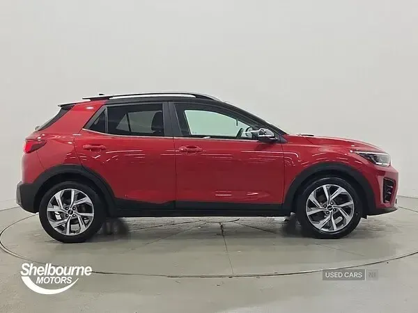 Used Kia Stonic GT-Line S 118 HP (86 kW) 2023 Red SUV