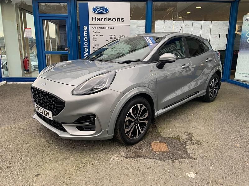Used Ford Puma ST-Line 125 HP (91 kW) 2023 Silver SUV