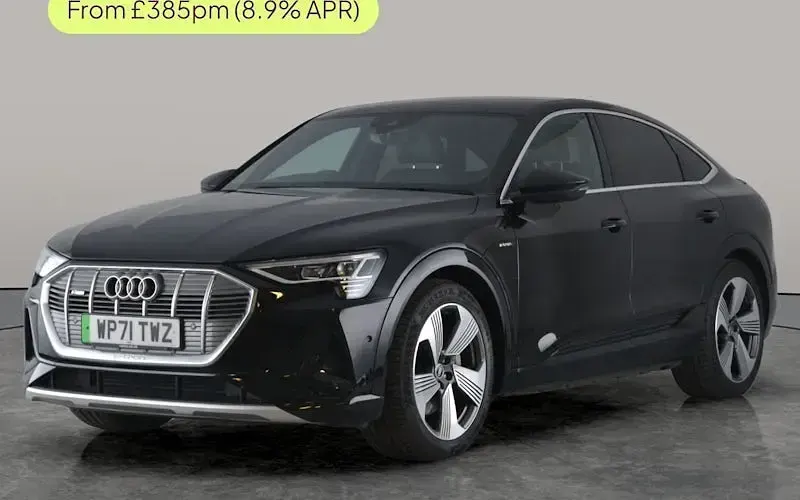 Usado Audi e-tron Sportback S-Line 230 kW (313 HP) 2022 SUV
