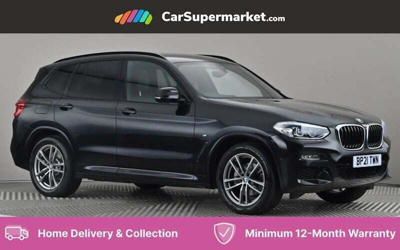 Used 2021 BMW X3 M Sport SUV | £28,197 (Good price) - Image 1/4