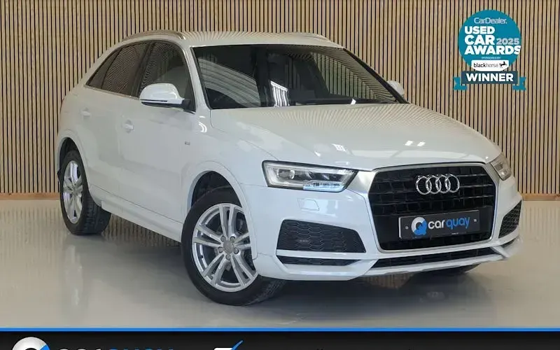 Used Audi Q3 S-Line 150 HP (110 kW) 2018 SUV