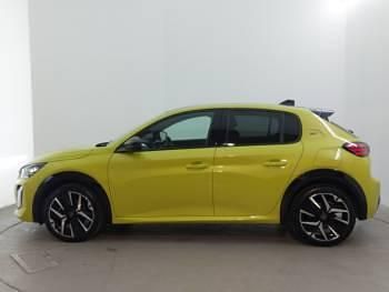 Used Peugeot 208 GTi 101 HP (74 kW) 2023 Yellow Hatchback