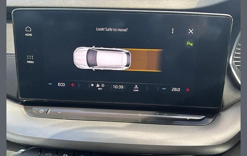 Used Skoda Octavia SE Technology 200 HP (147 kW) 2021 Grey Estate