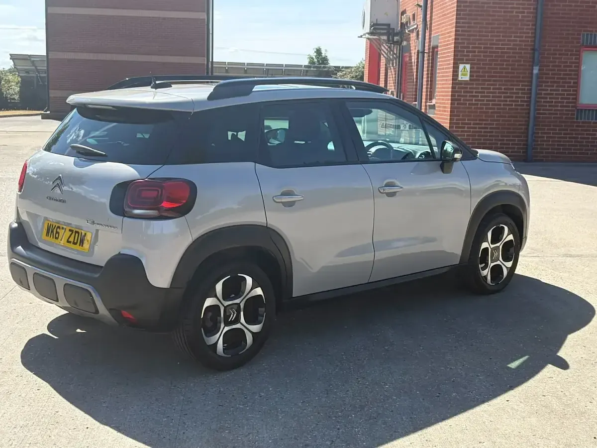 Used Citroën C3 Aircross Flair 2018 Beige SUV