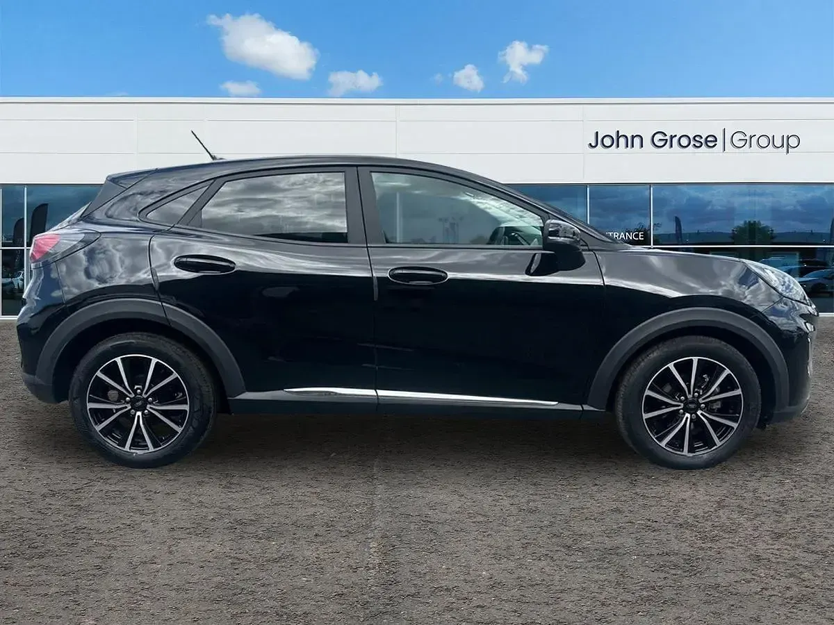 Used Ford Puma Titanium 2024 Black SUV