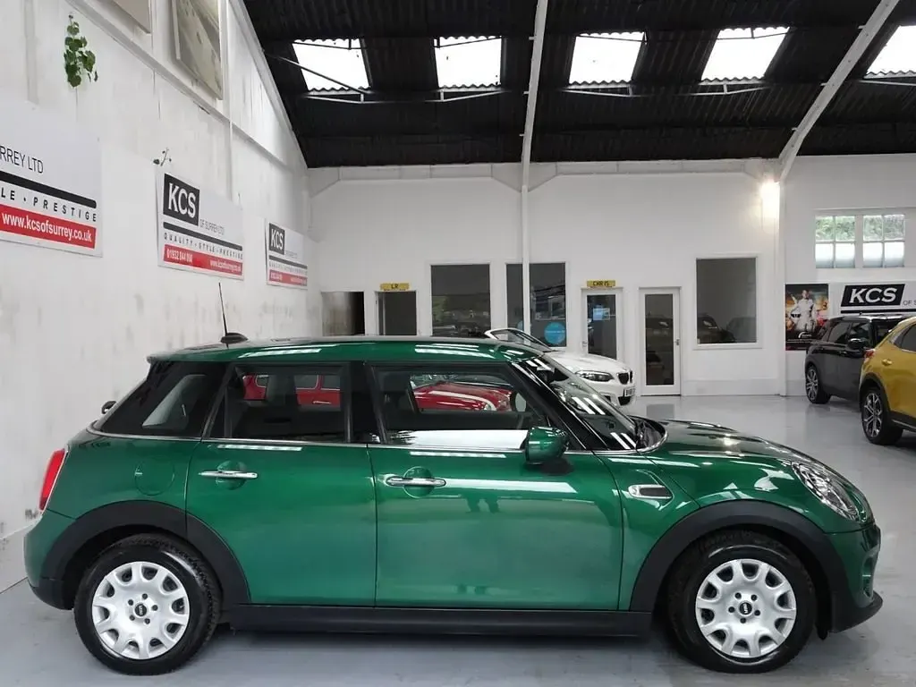 Used Mini ONE Comfort 2020 Green Hatchback