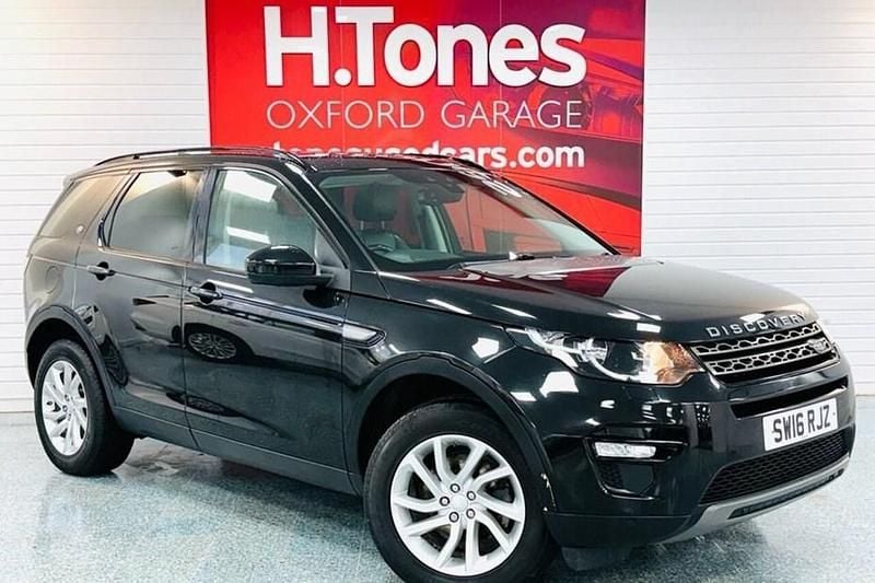 Black Used 2016 Land Rover Discovery Sport SE SUV | £9,995 (Good price) - Image 1/1