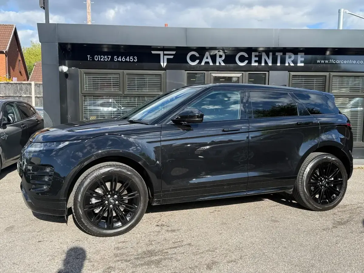 Used Land Rover Range Rover evoque HSE Dynamic 309 HP (227 kW) 2024 Black SUV