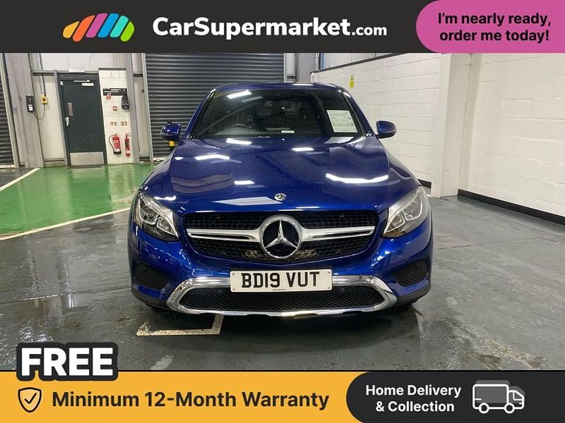 Used Mercedes GLC220 Premium 2019 Blue Coupe