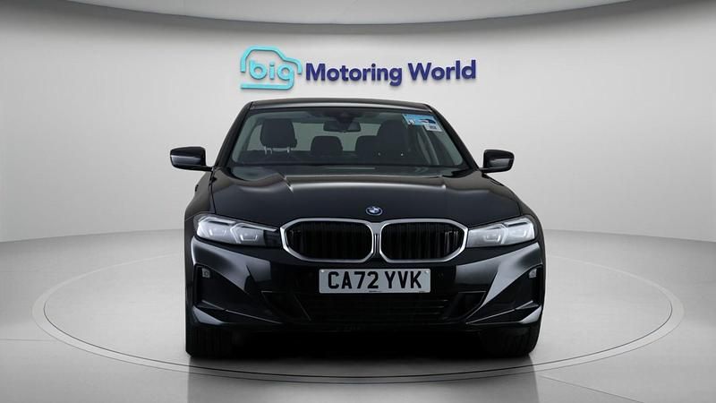 Used BMW 330e Sport Line 2023 Black Sedan