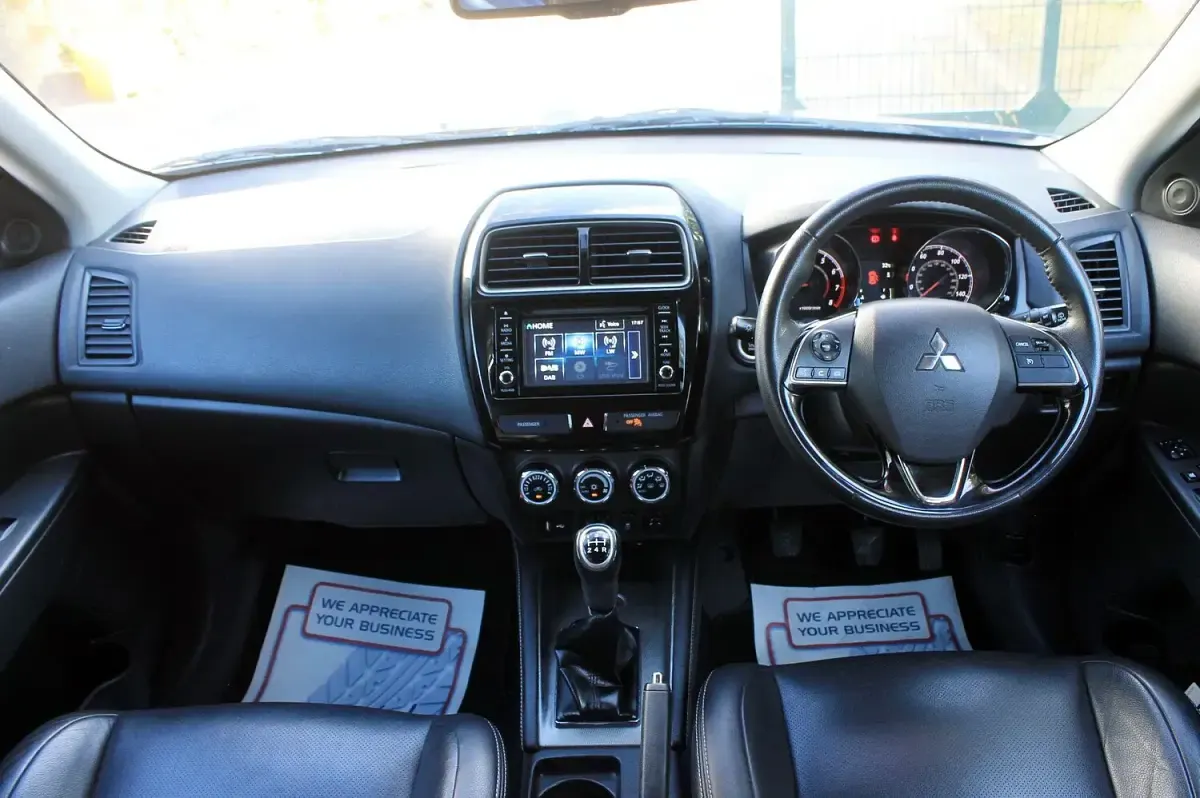 Used Mitsubishi ASX 117 HP (86 kW) 2018 Blue SUV