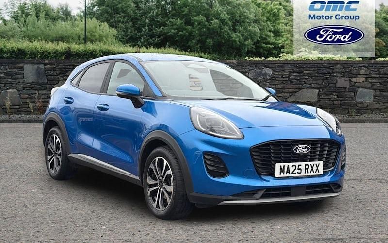 Used Ford Puma Titanium 125 HP (91 kW) 2026 SUV