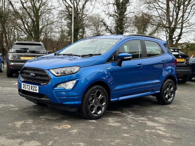 Used Ford Ecosport ST-Line 2023 Blue SUV