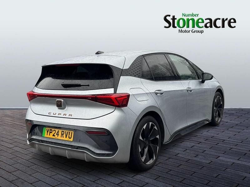 Used Cupra Born e-Boost 169 kW (230 HP) 2024 Silver Hatchback