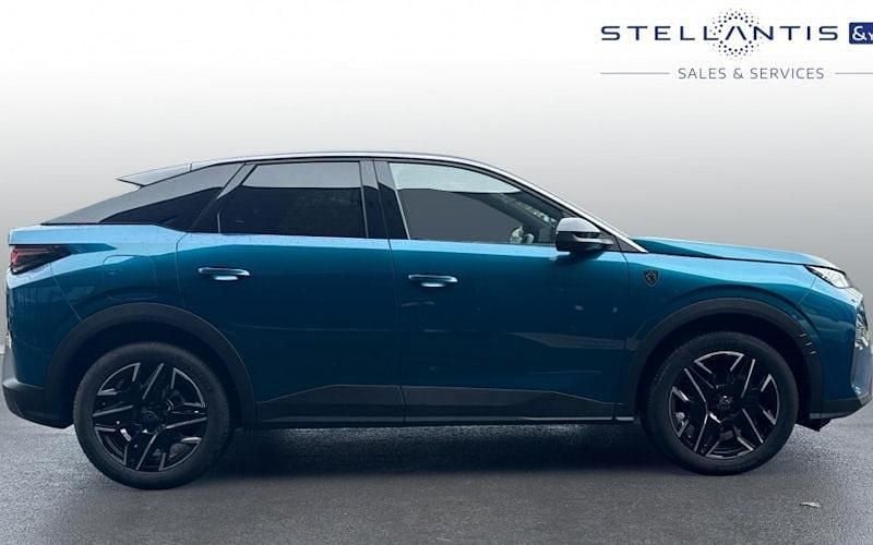 Used Peugeot 3008 GTi 136 HP (100 kW) 2025 Blue SUV