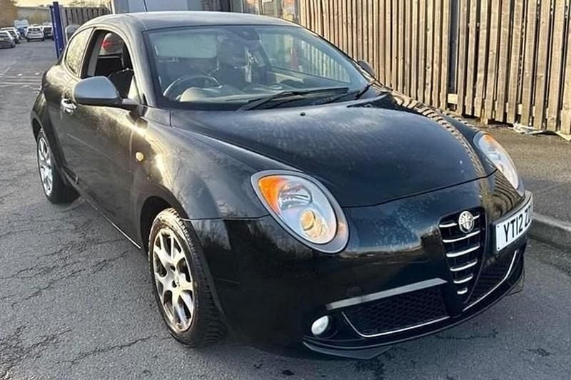 Used Alfa Romeo MiTo Sprint 135 HP (99 kW) 2012 Black Hatchback