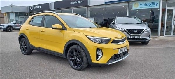 Yellow Used 2021 Kia Stonic 2 SUV | £13,495 (Expensive) - Image 1/1