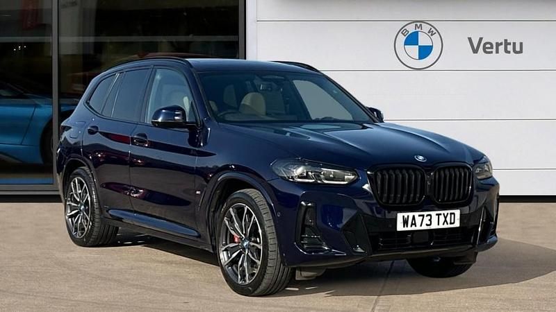 Used BMW X3 M Sport 292 HP (214 kW) 2023 Blue SUV