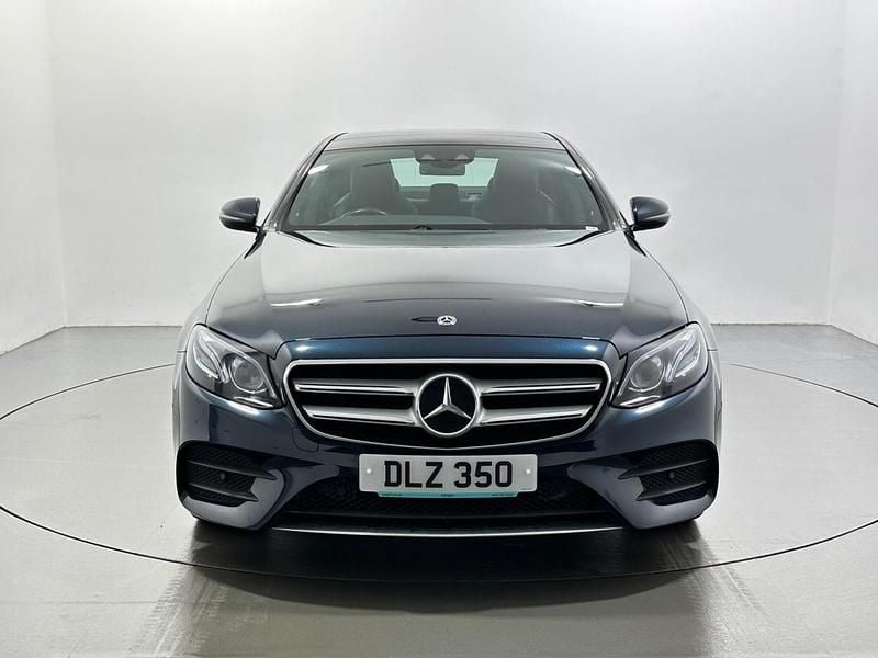 Used Mercedes E350 AMG Line Premium Plus 258 HP (189 kW) 2017 Green Sedan