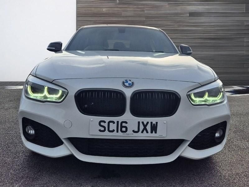 Used BMW 125 M Sport 2016 White Hatchback