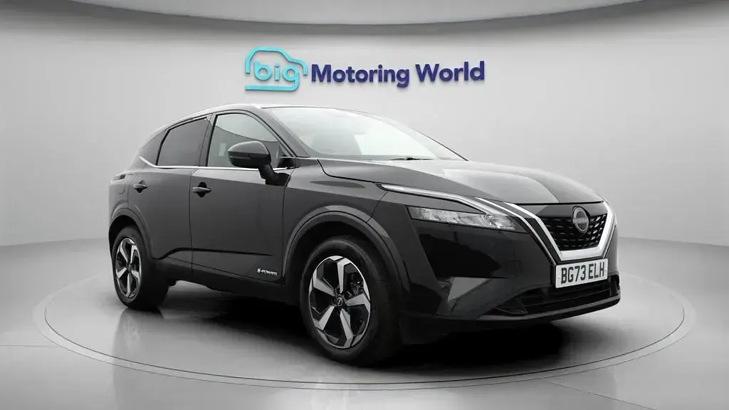 Used Nissan Qashqai N-Connecta 190 HP (139 kW) 2023 SUV