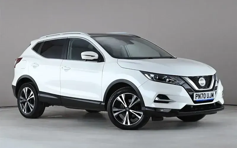 Usado Nissan Qashqai N-Connecta 140 HP (102 kW) 2020 SUV