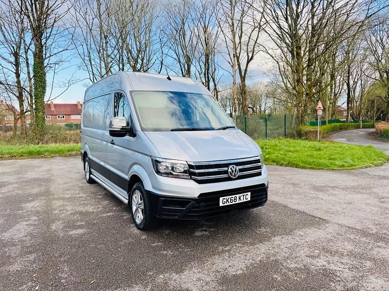 Used VW Crafter Trendline 140 HP (102 kW) 2018 Silver Van