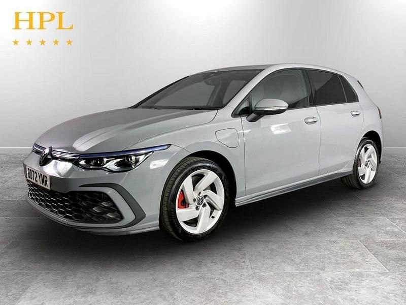 Used VW Golf VIII GTE 245 HP (180 kW) 2022 Grey Hatchback