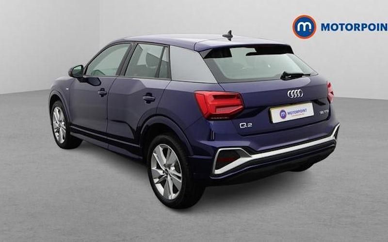 Used Audi Q2 S-Line 150 HP (110 kW) 2025 SUV