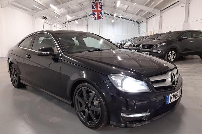 Black Used 2015 Mercedes C250 Sport Edition Coupe | £4,990 (Super price) - Image 1/1