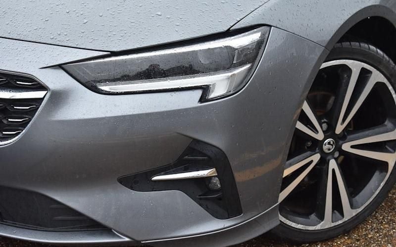 Used Vauxhall Insignia Sport 122 HP (89 kW) 2020 Grey Hatchback