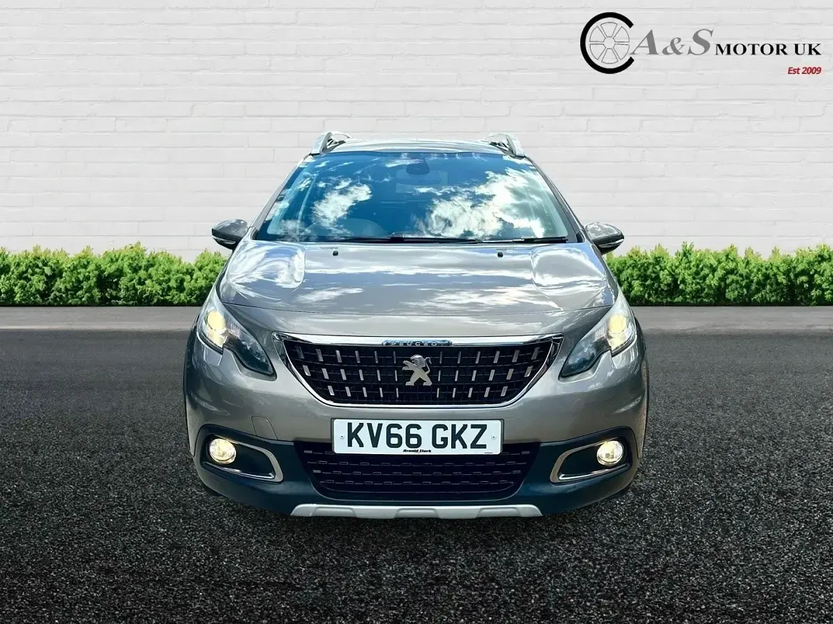 Used Peugeot 2008 Allure 98 HP (72 kW) 2016 Grey SUV