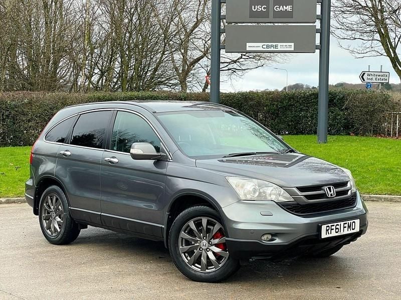 Grey Used 2012 Honda CR-V ES SUV | £4,990 (Fair price) - Image 1/3