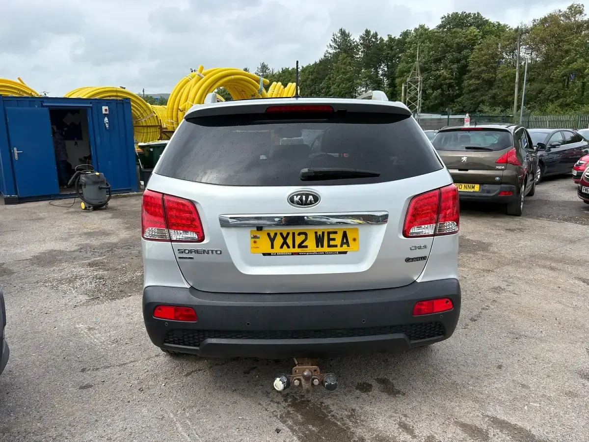 Used Kia Sorento 2012 Silver SUV