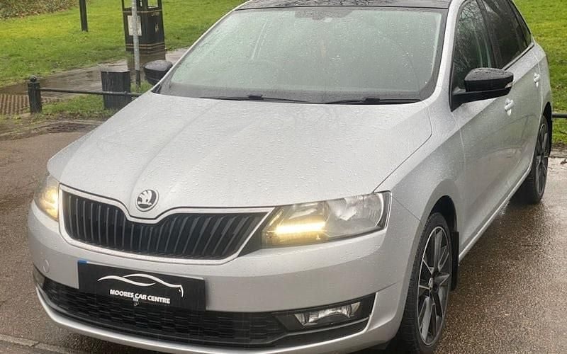 Used Skoda Rapid Sport 95 HP (69 kW) 2019 Hatchback