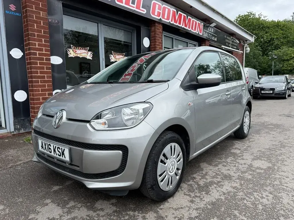 Used VW up! move up! 59 HP (43 kW) 2016 Silver Hatchback