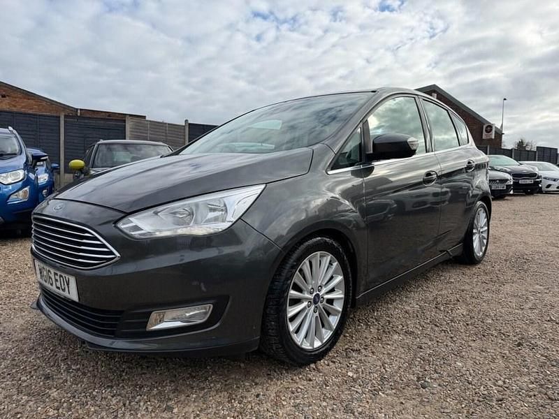 Used Ford C-MAX Titanium 125 HP (91 kW) 2016 Grey MPV