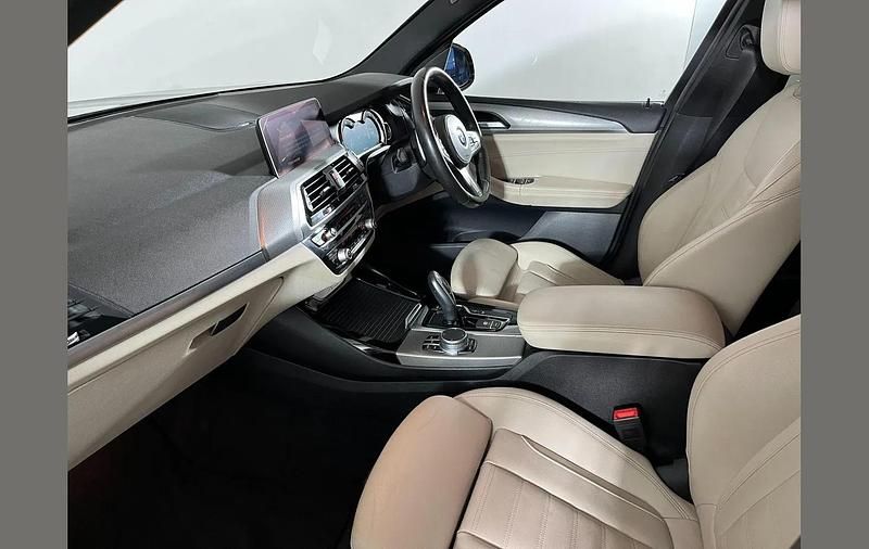 Used BMW X3 M Sport 187 HP (137 kW) 2019 Black SUV