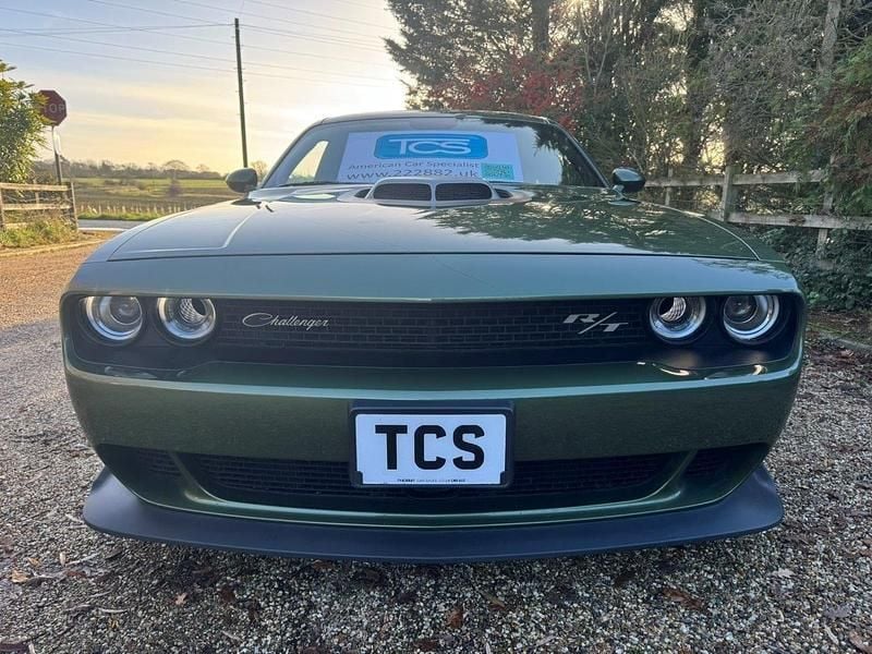 Used Dodge Challenger 485 HP (356 kW) 2023 Green Coupe