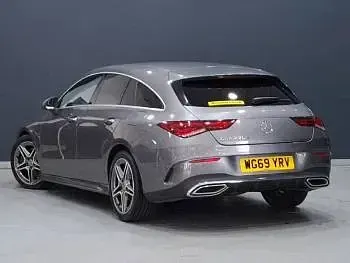 Used Mercedes CLA220 AMG Line Premium 190 HP (139 kW) 2019 Grey Sedan