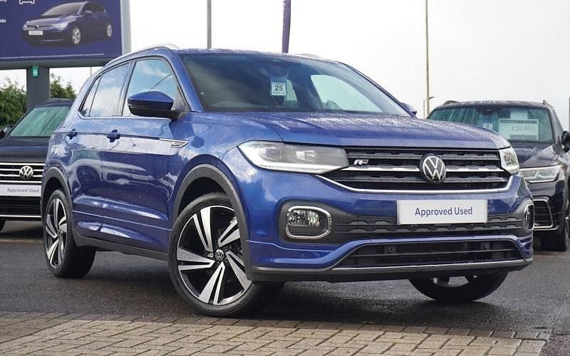 Used 2023 VW T-Cross R-line SUV | £19,960 (Fair price) - Image 1/4