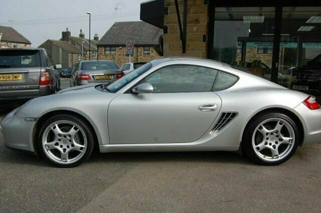 Usado Porsche Cayman 2008 Coupé