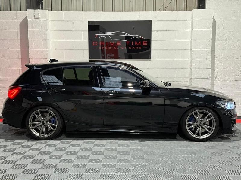Black Used 2017 BMW M140 M Sport Hatchback | £15,995 (Good price) - Image 1/4