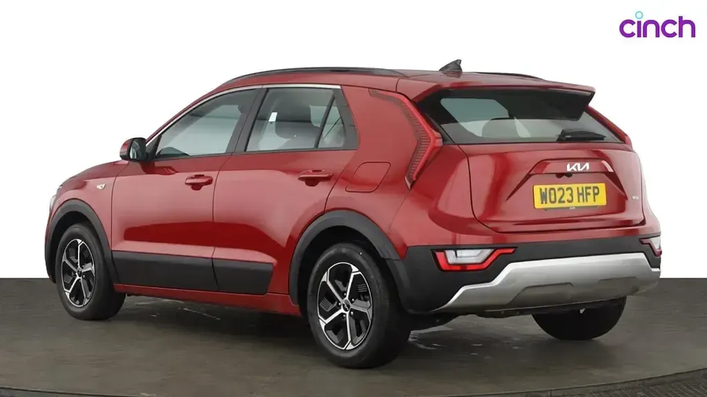 Used Kia Niro 2023 Red SUV