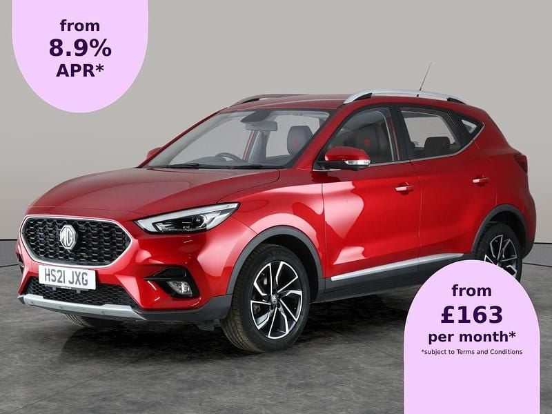 Red Used 2021 MG ZS Exclusive Sedan | £12,592 (Fair price) - Image 1/2