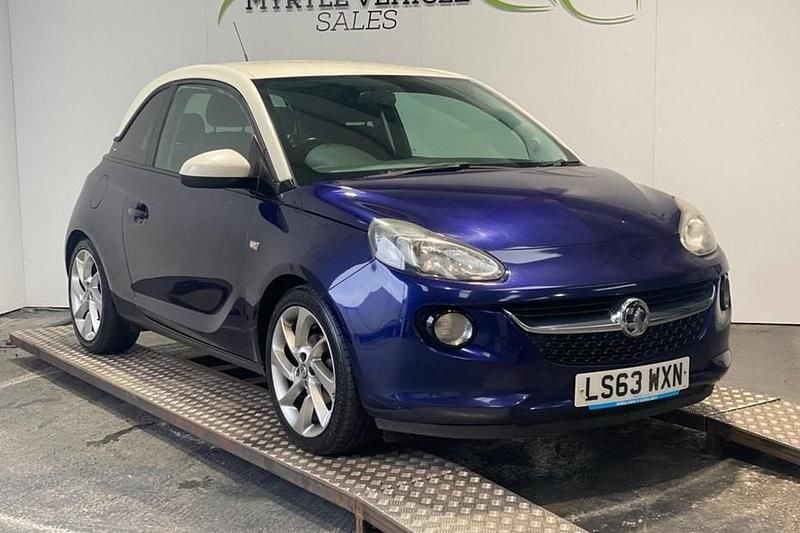 Used Vauxhall Adam Jam 2013 Blue Hatchback