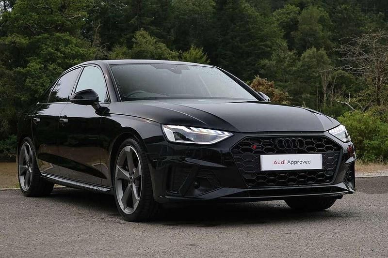 Black Used 2022 Audi S4 Black Edition Sedan | £35,495 (Fair price) - Image 1/4
