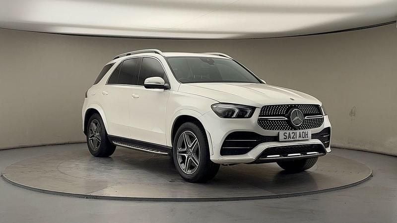 Używany Mercedes GLE350 AMG line 272 KM (200 kW) 2020 Kombi